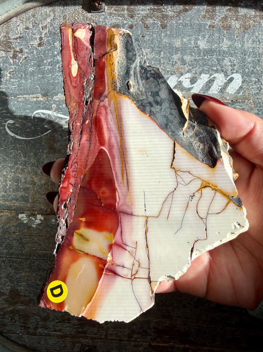 Gorgeous Mookaite Slab | Opt D | Australia