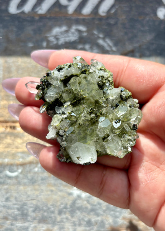 Gorgeous Green Epidote Specimen from Turkey