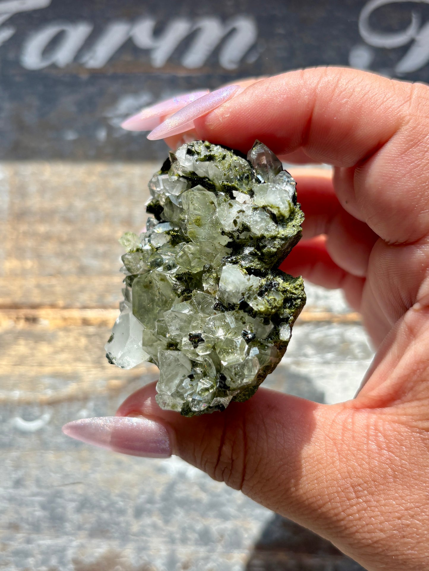 Gorgeous Green Epidote Specimen from Turkey