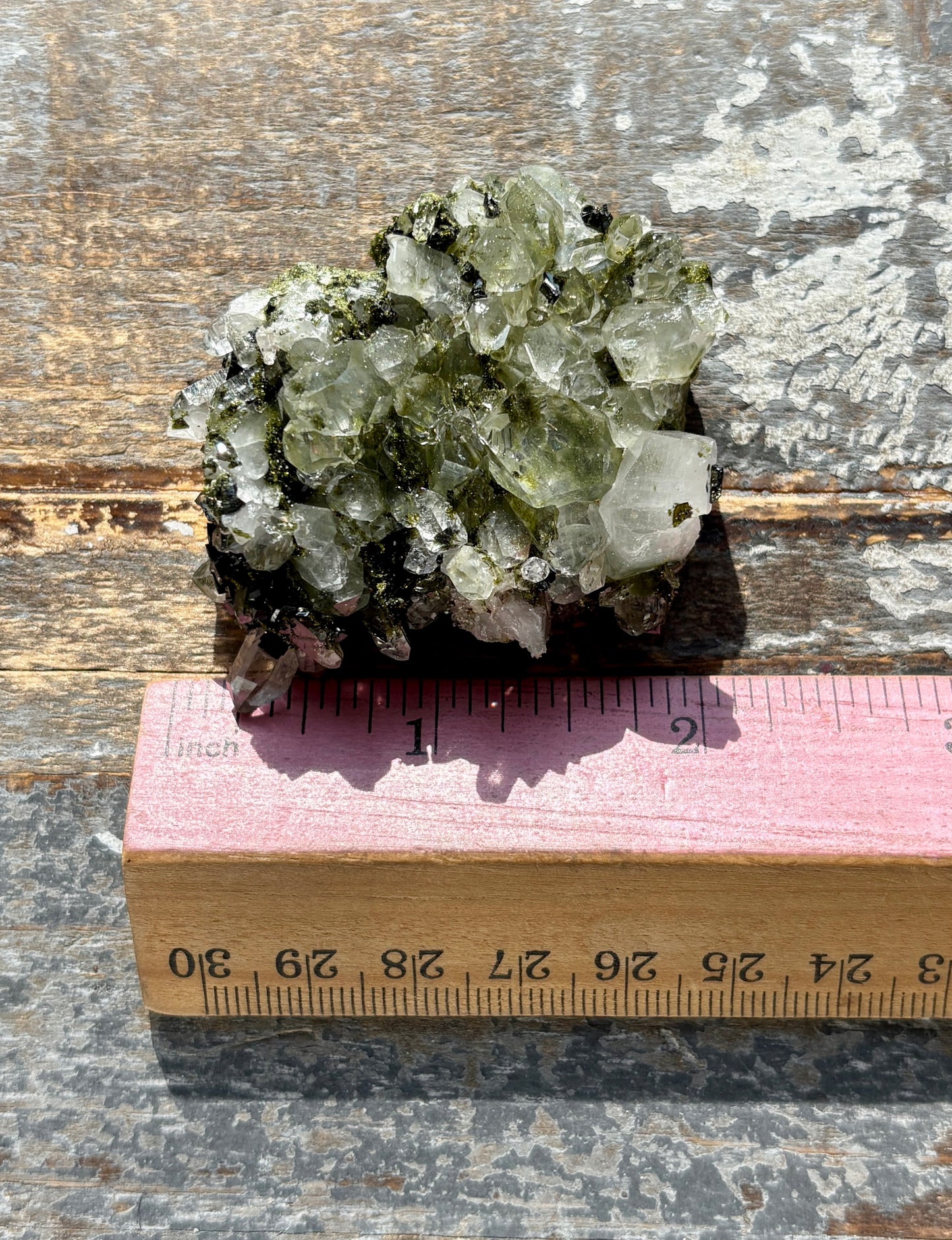 Gorgeous Green Epidote Specimen from Turkey