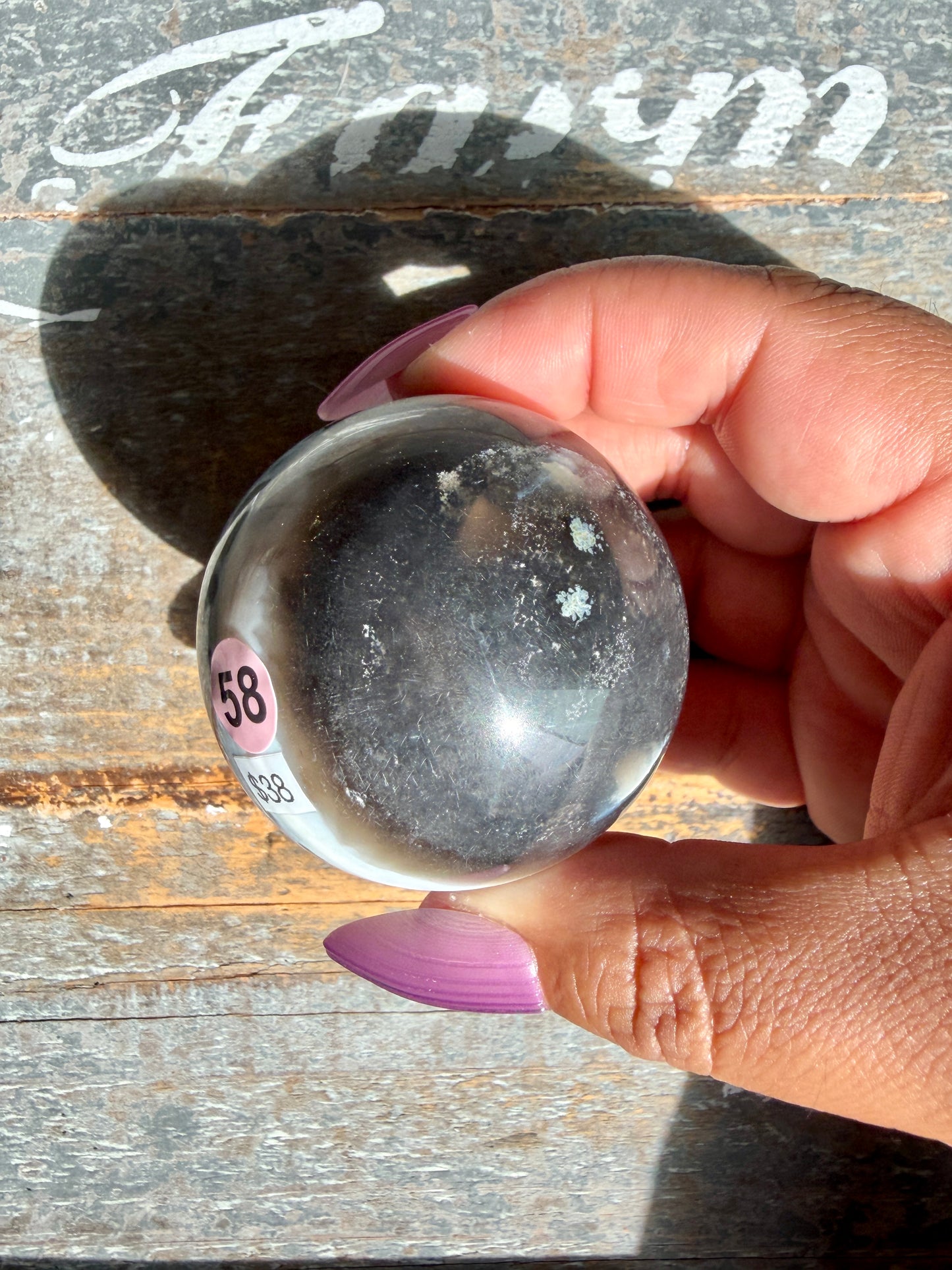 Gorgeous Blue Opal Sphere | India | Opt 58