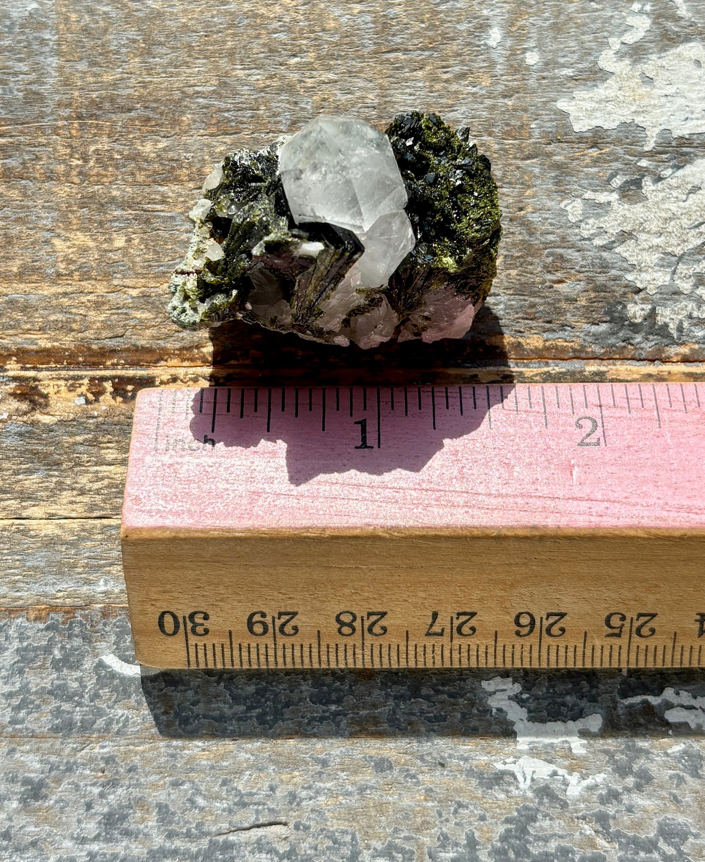 Gorgeous Green Epidote Specimen from Turkey