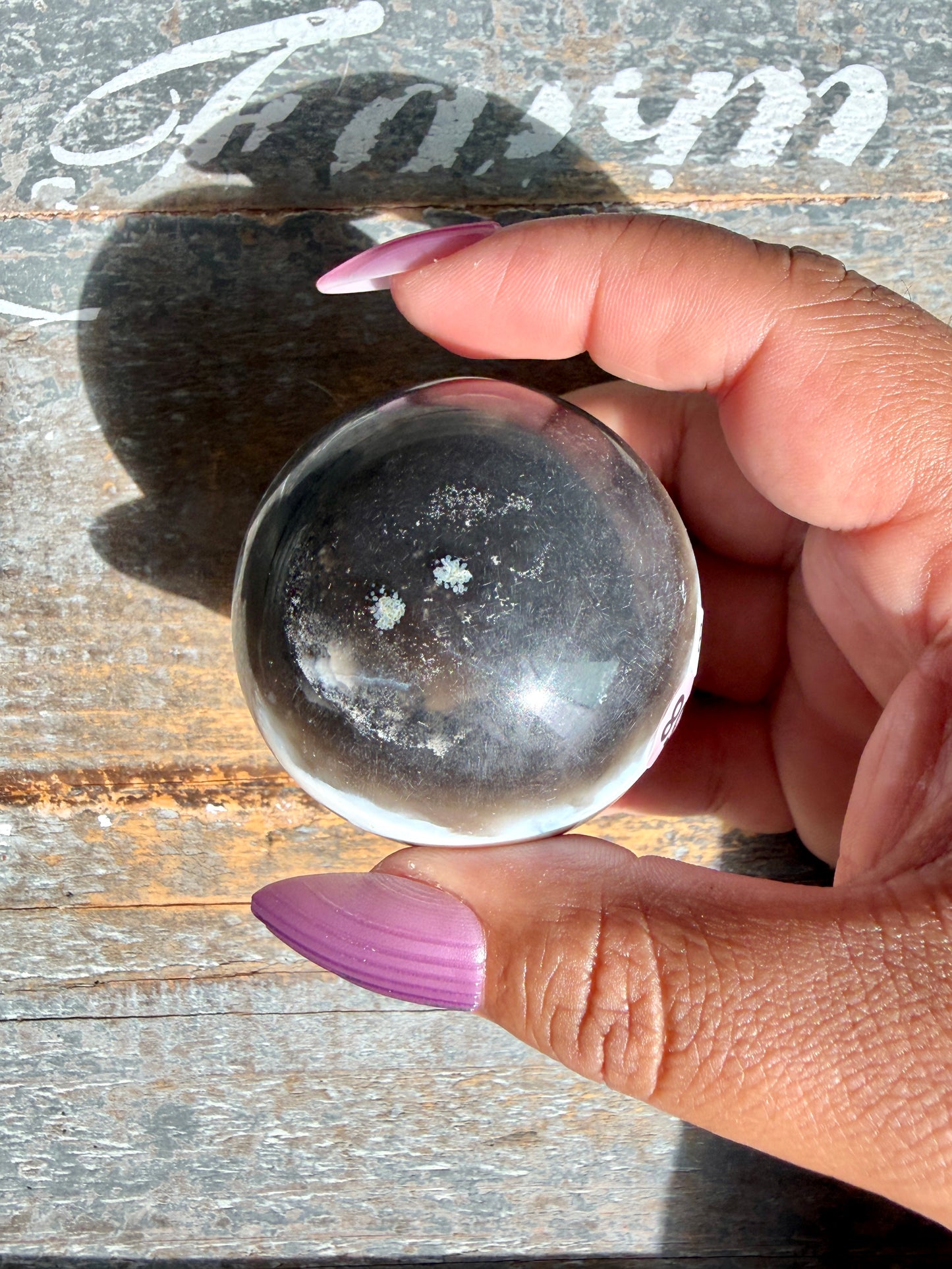 Gorgeous Blue Opal Sphere | India | Opt 58