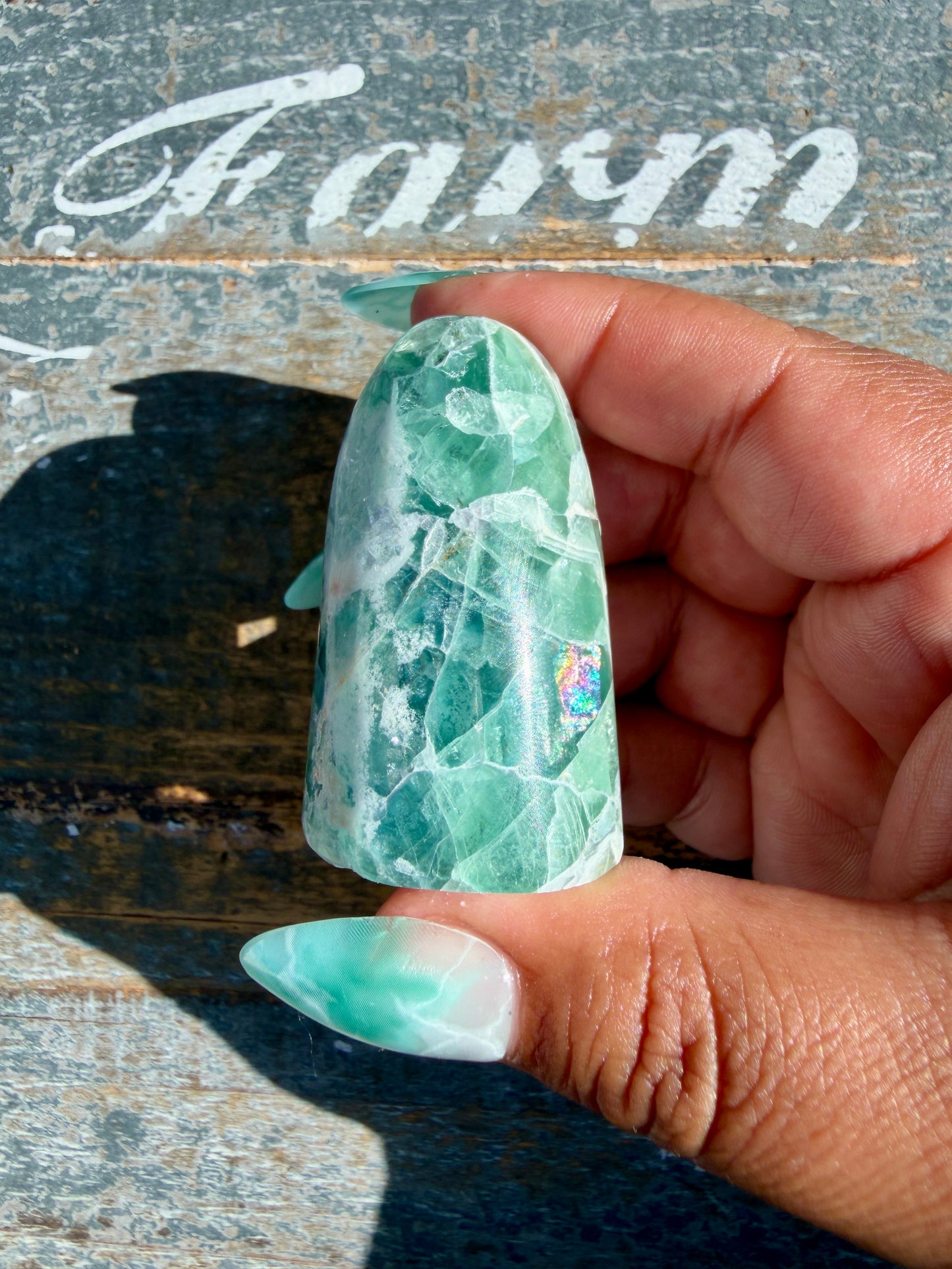 Gorgeous Durango Fluorite Freeform | Mexico | Opt 80