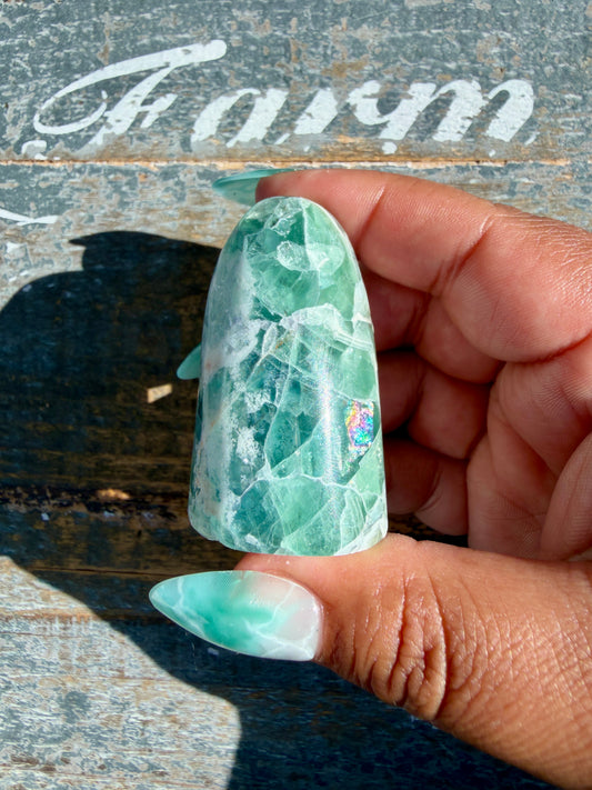 Gorgeous Durango Fluorite Freeform | Mexico | Opt 80
