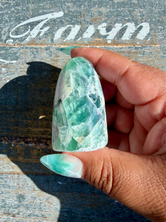 Gorgeous Durango Fluorite Freeform | Mexico | Opt 80