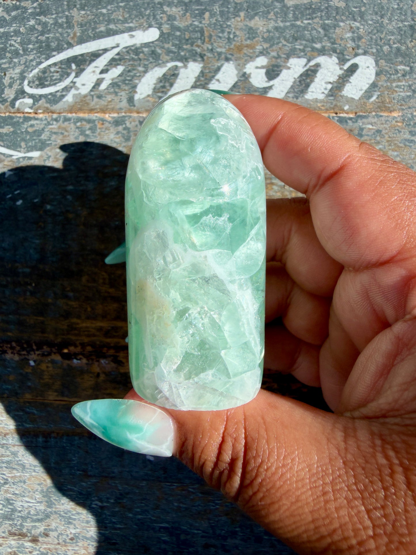 Gorgeous Durango Fluorite Freeform | Mexico | Opt 58