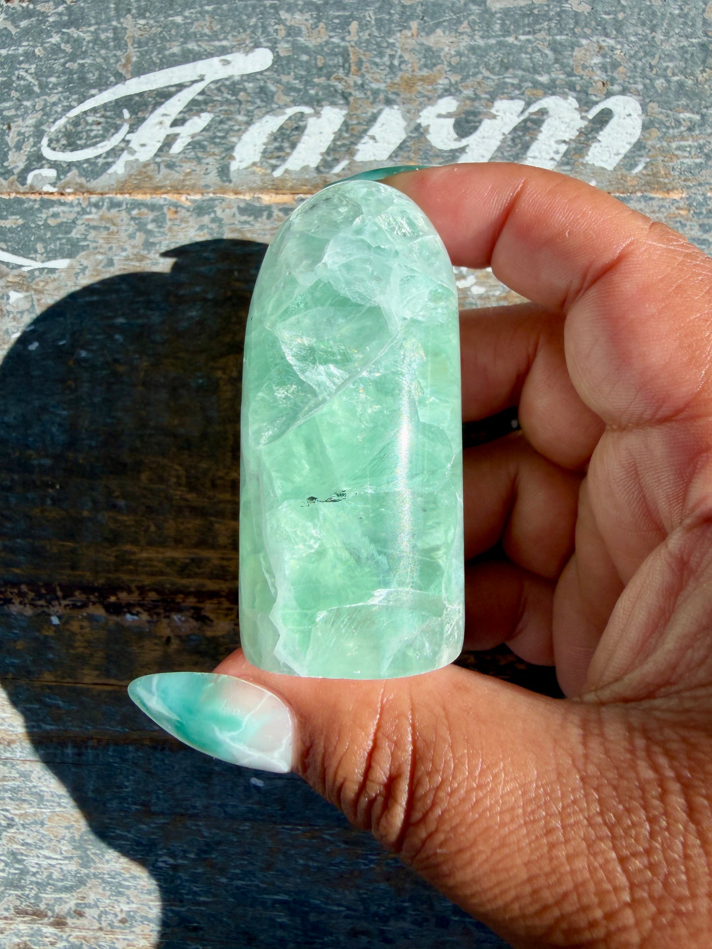 Gorgeous Durango Fluorite Freeform | Mexico | Opt 58