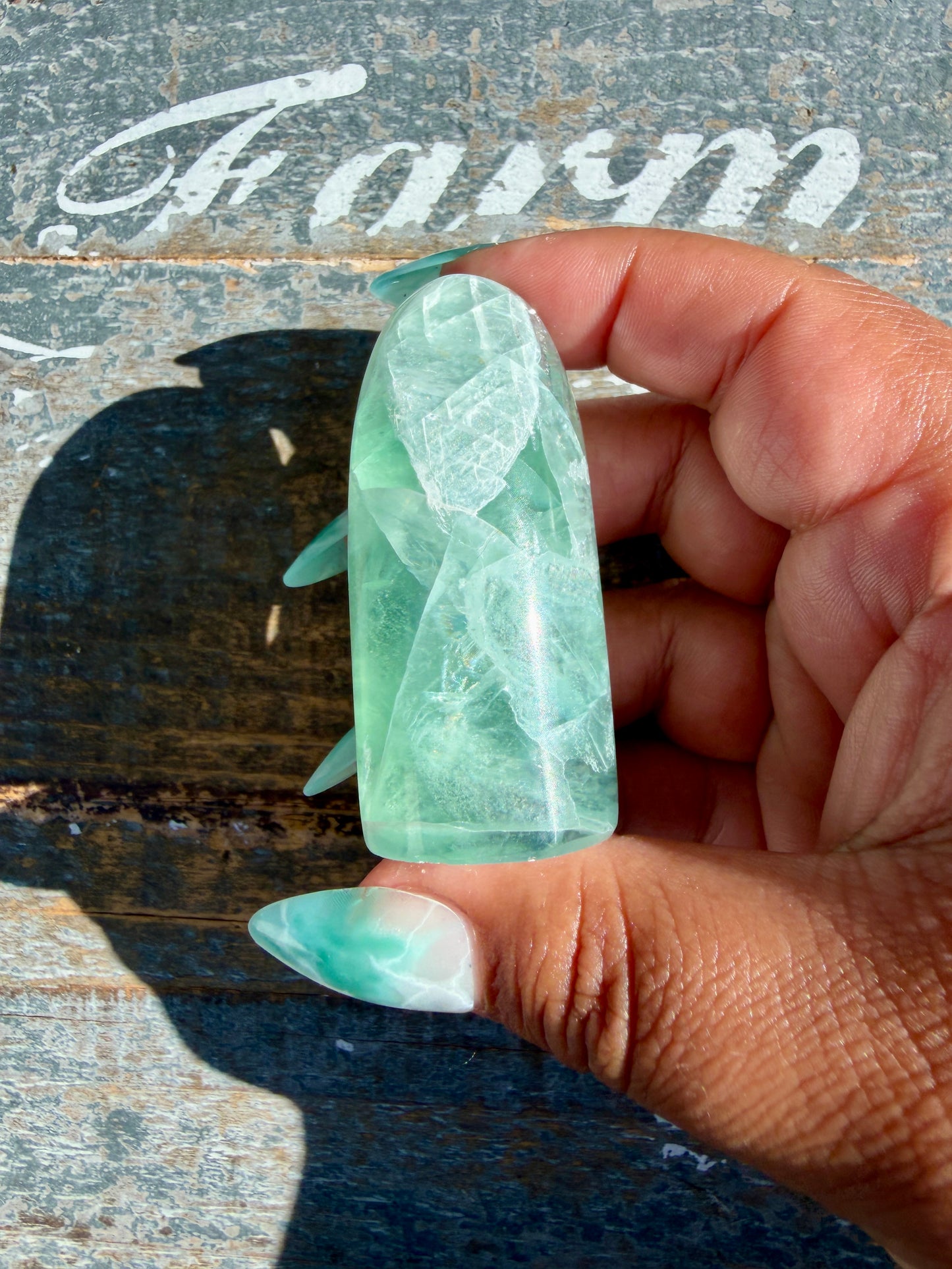 Gorgeous Durango Fluorite Freeform | Mexico | Opt 81