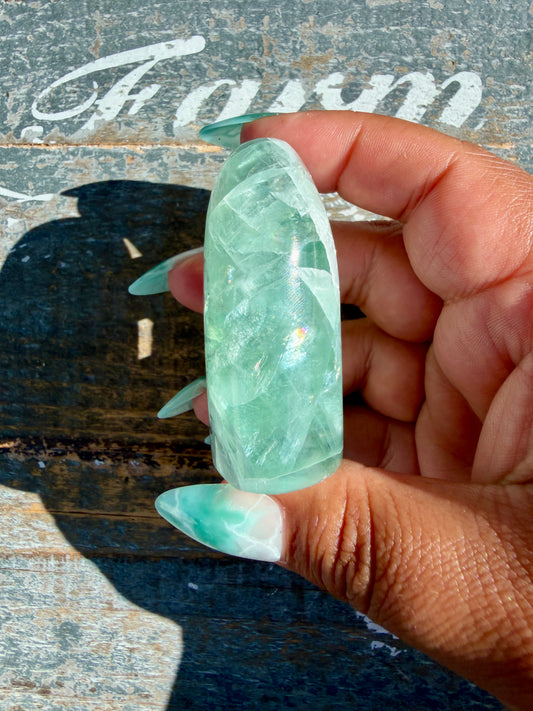Gorgeous Durango Fluorite Freeform | Mexico | Opt 81