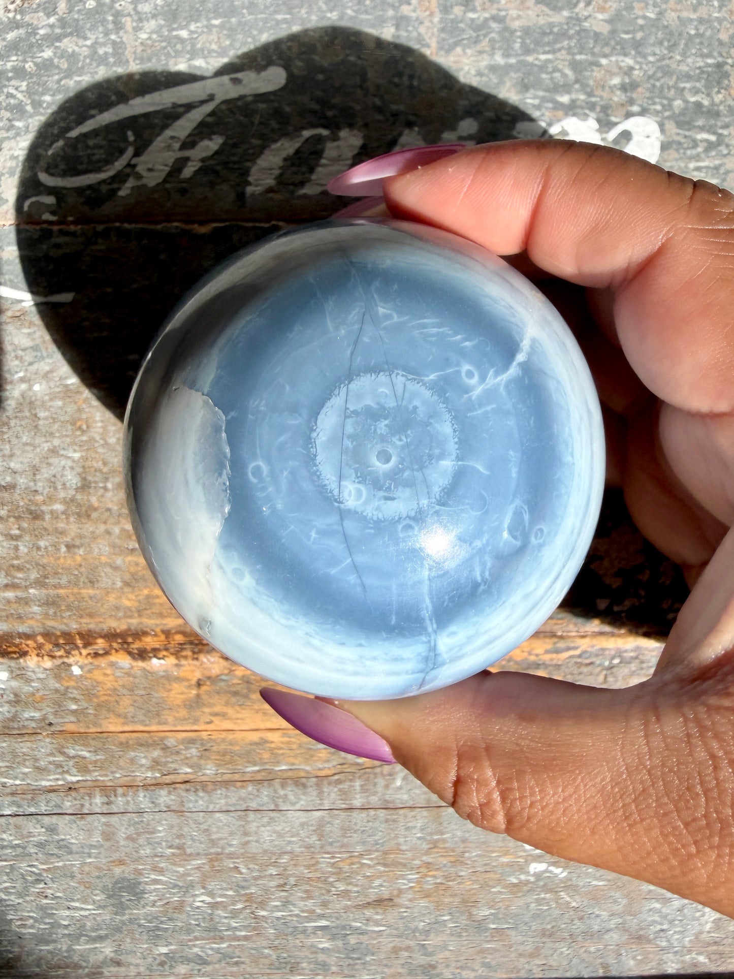 Gorgeous Blue Opal Sphere | India | Opt 31