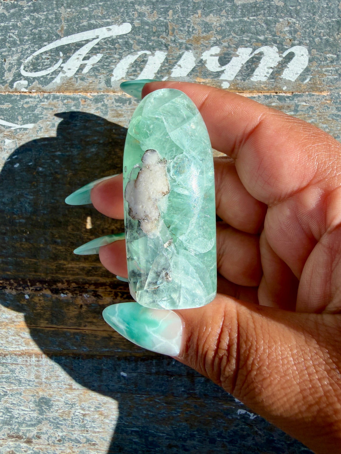 Gorgeous Durango Fluorite Freeform | Mexico | Opt 81
