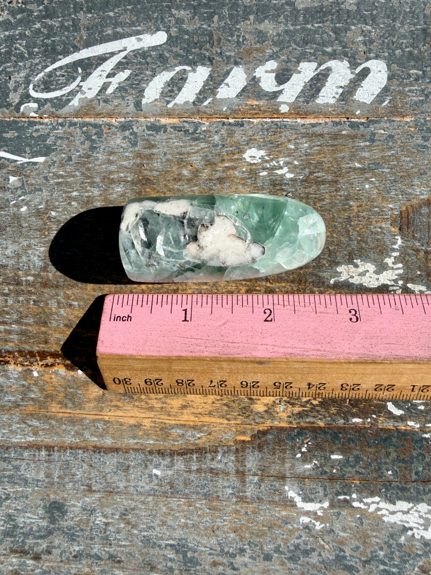 Gorgeous Durango Fluorite Freeform | Mexico | Opt 81