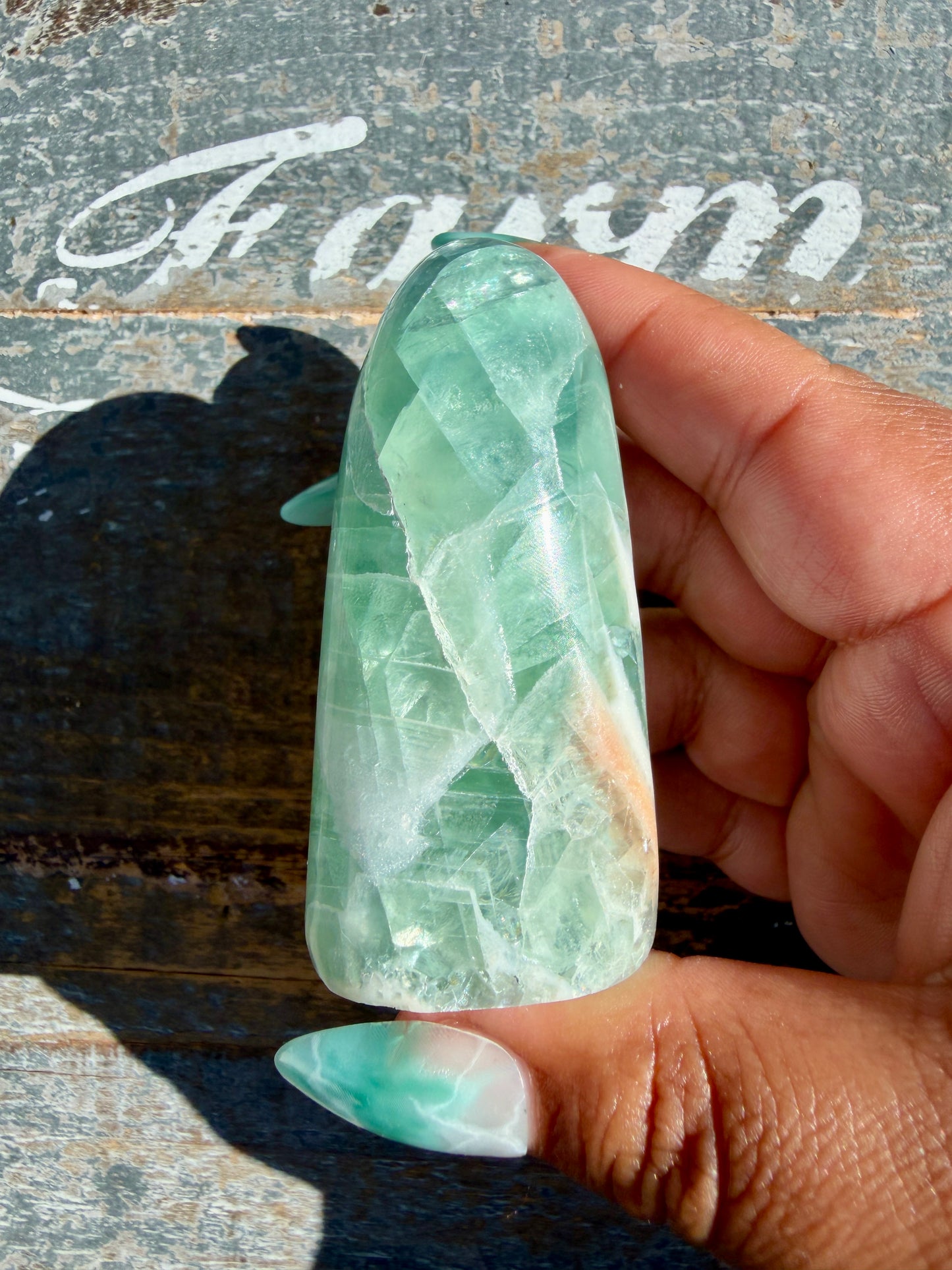 Gorgeous Durango Fluorite Freeform | Mexico | Opt 57