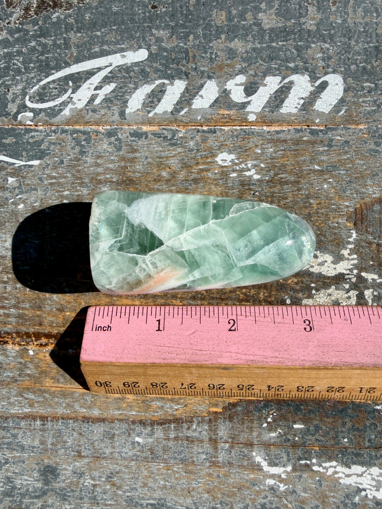 Gorgeous Durango Fluorite Freeform | Mexico | Opt 57