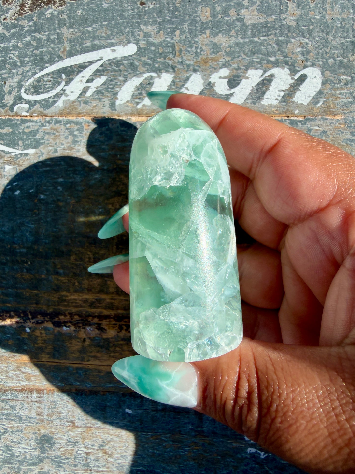 Gorgeous Durango Fluorite Freeform | Mexico | Opt 60