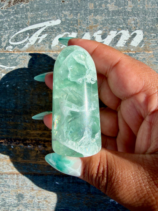 Gorgeous Durango Fluorite Freeform | Mexico | Opt 60