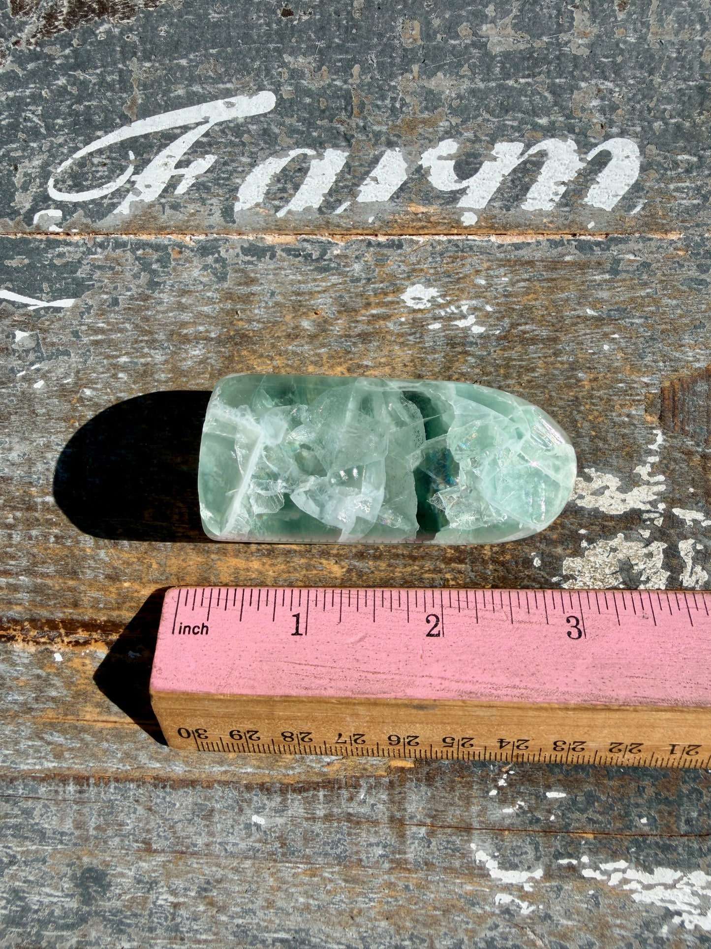 Gorgeous Durango Fluorite Freeform | Mexico | Opt 60