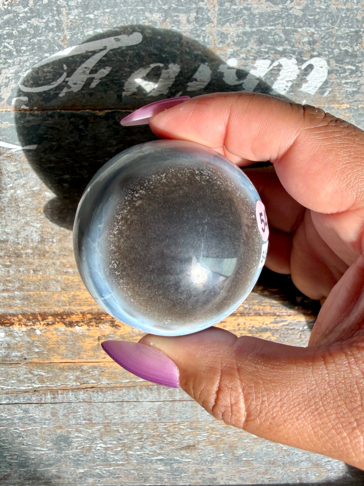 Gorgeous Blue Opal Sphere | India | Opt 54