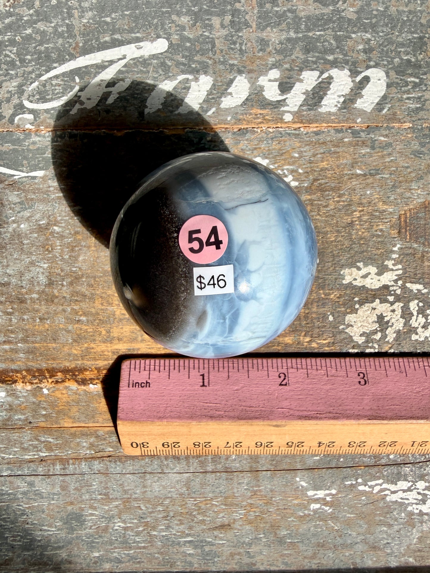 Gorgeous Blue Opal Sphere | India | Opt 54