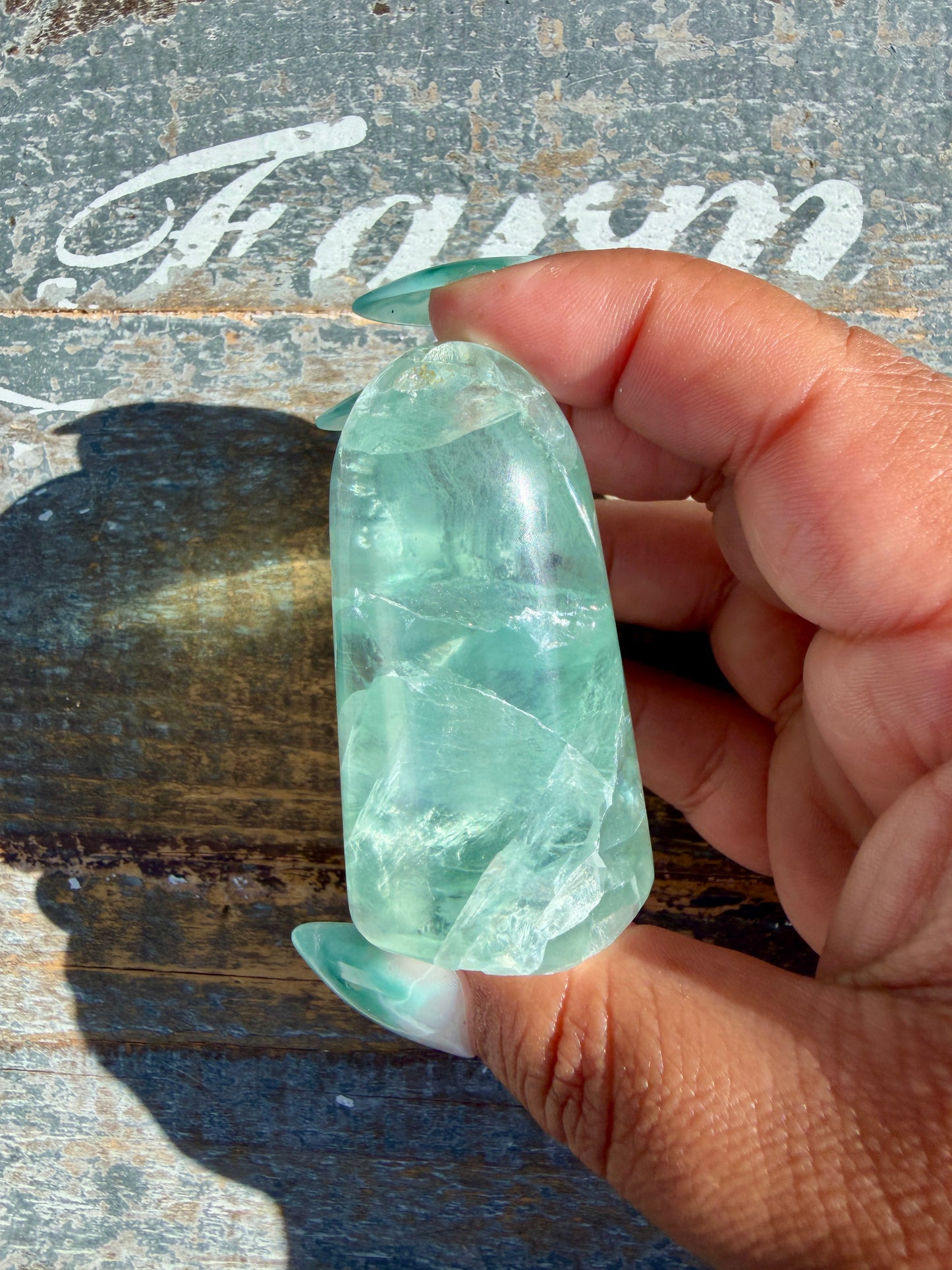 Gorgeous Durango Fluorite Freeform | Mexico | Opt 77