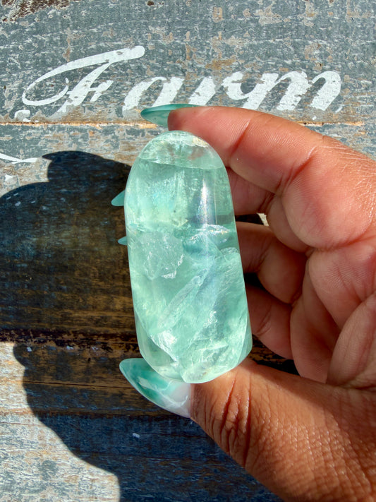 Gorgeous Durango Fluorite Freeform | Mexico | Opt 77