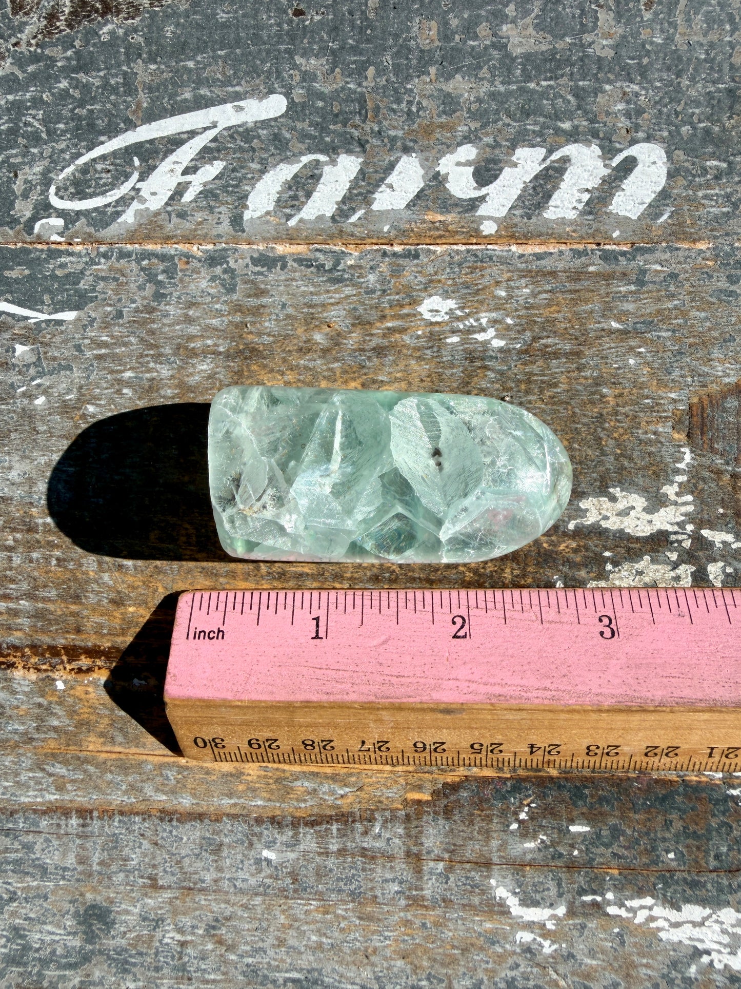 Gorgeous Durango Fluorite Freeform | Mexico | Opt 77