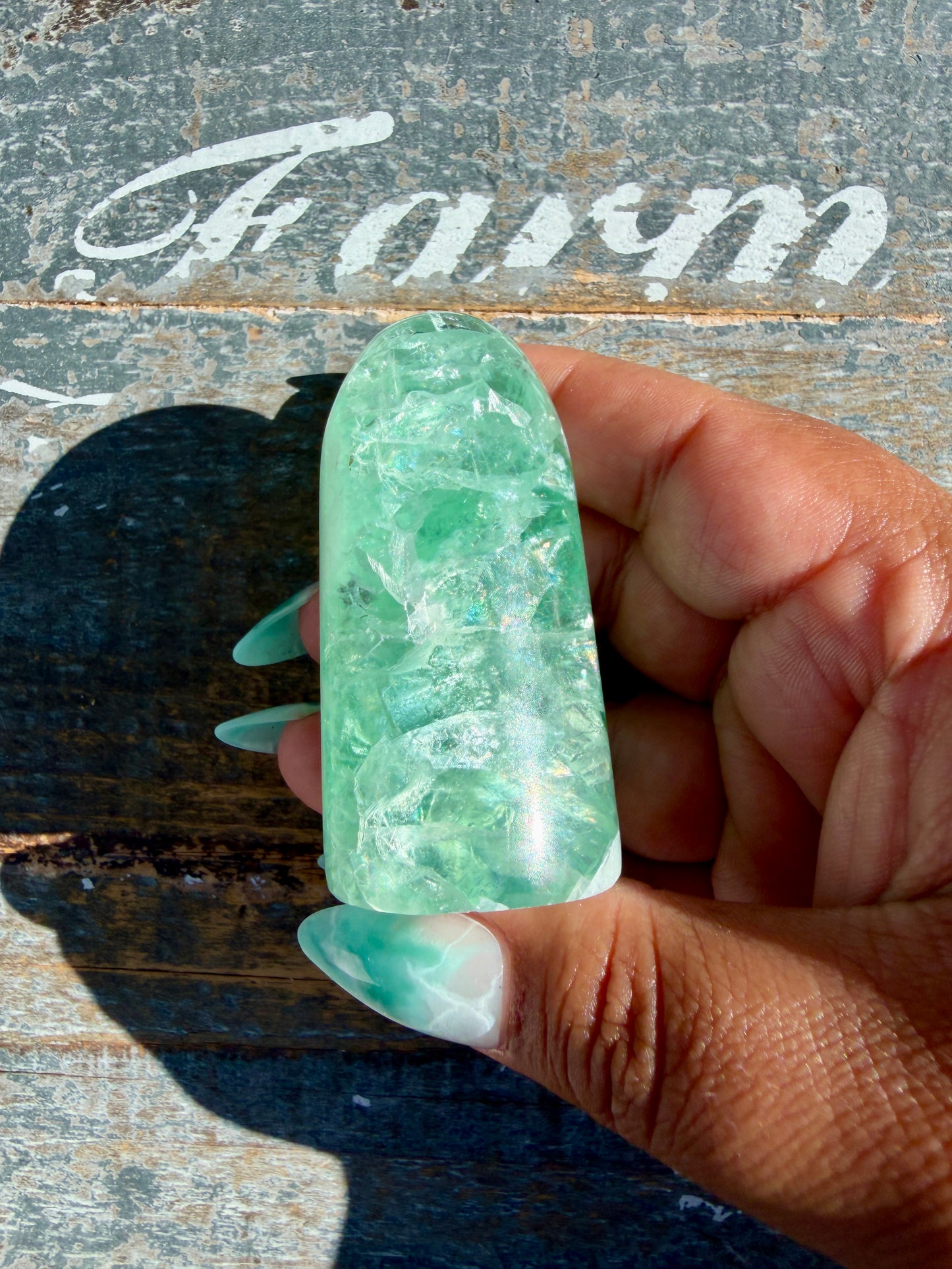Gorgeous Durango Fluorite Freeform | Mexico | Opt 61