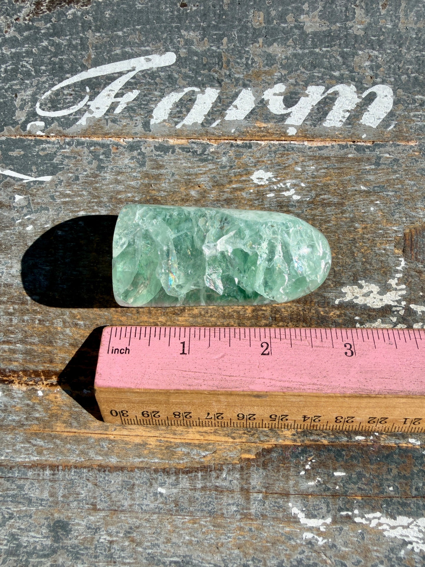 Gorgeous Durango Fluorite Freeform | Mexico | Opt 61