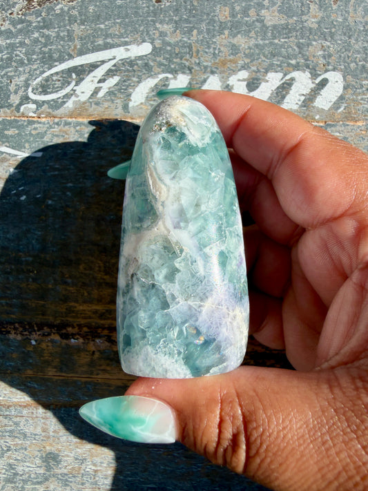 Gorgeous Durango Fluorite Freeform | Mexico | Opt 62