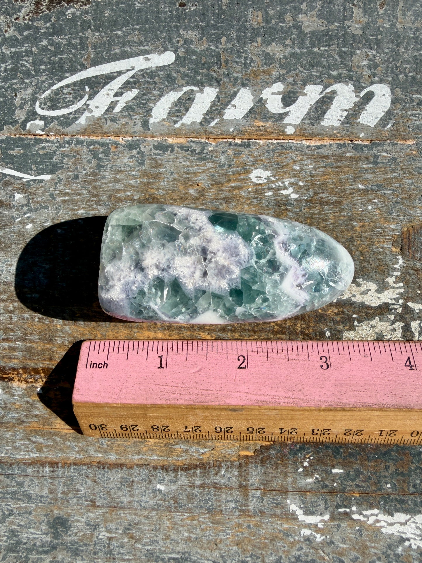 Gorgeous Durango Fluorite Freeform | Mexico | Opt 62