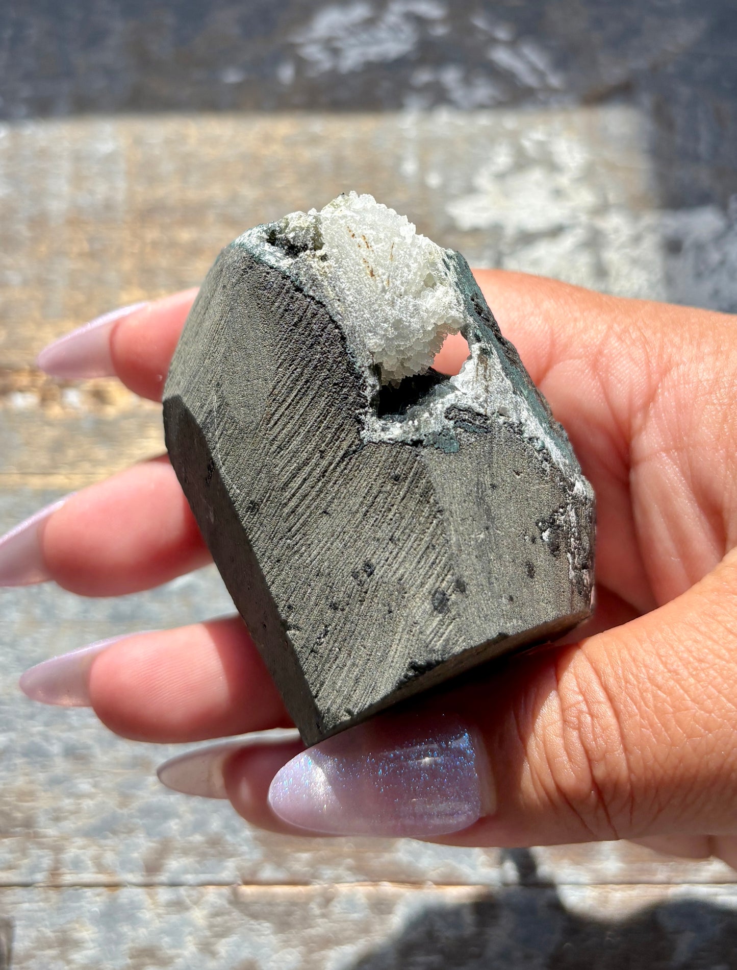 Gorgeous Black Chalcedony Specimen from Jalgaon, India