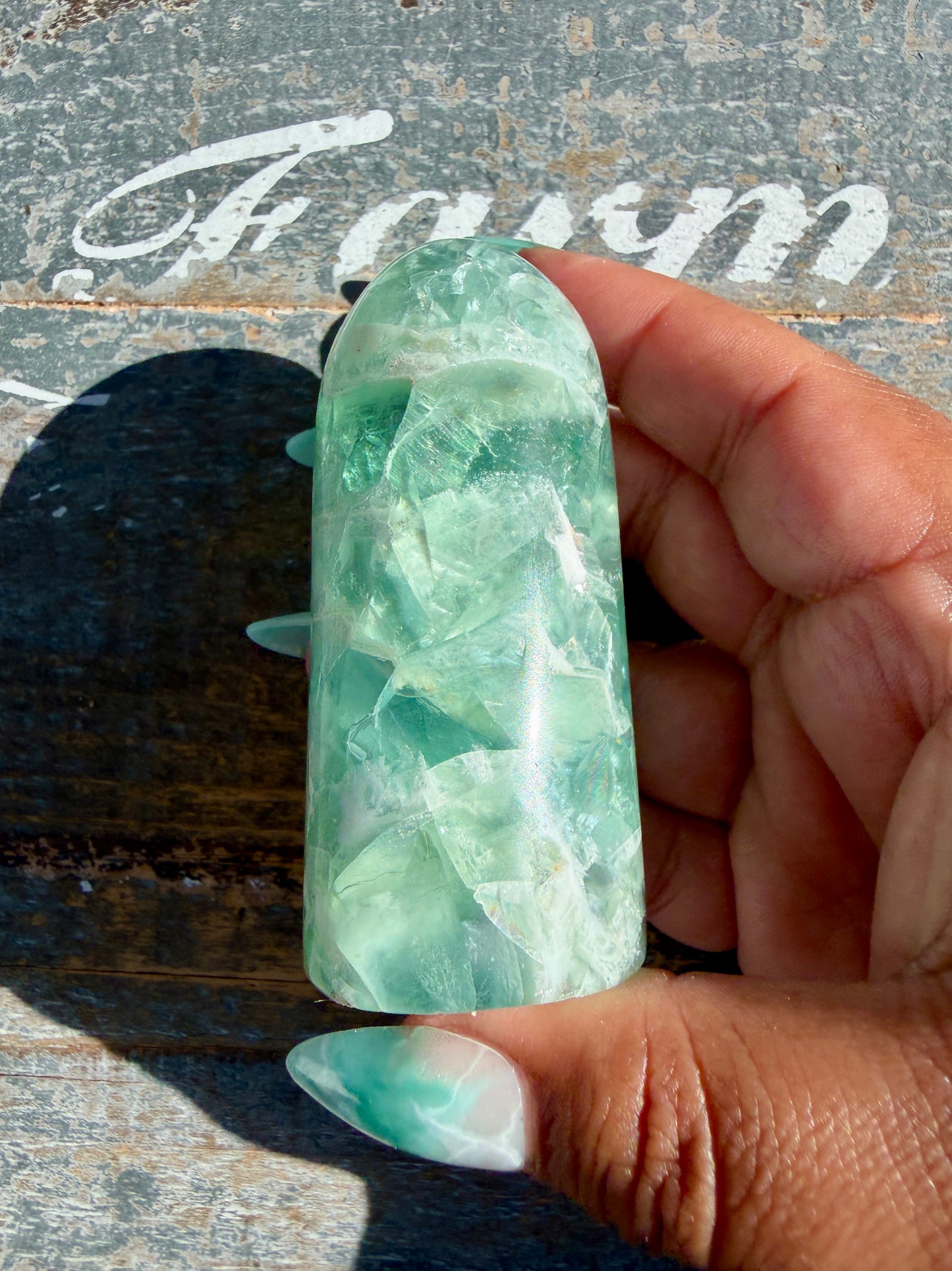 Gorgeous Durango Fluorite Freeform | Mexico | Opt 56