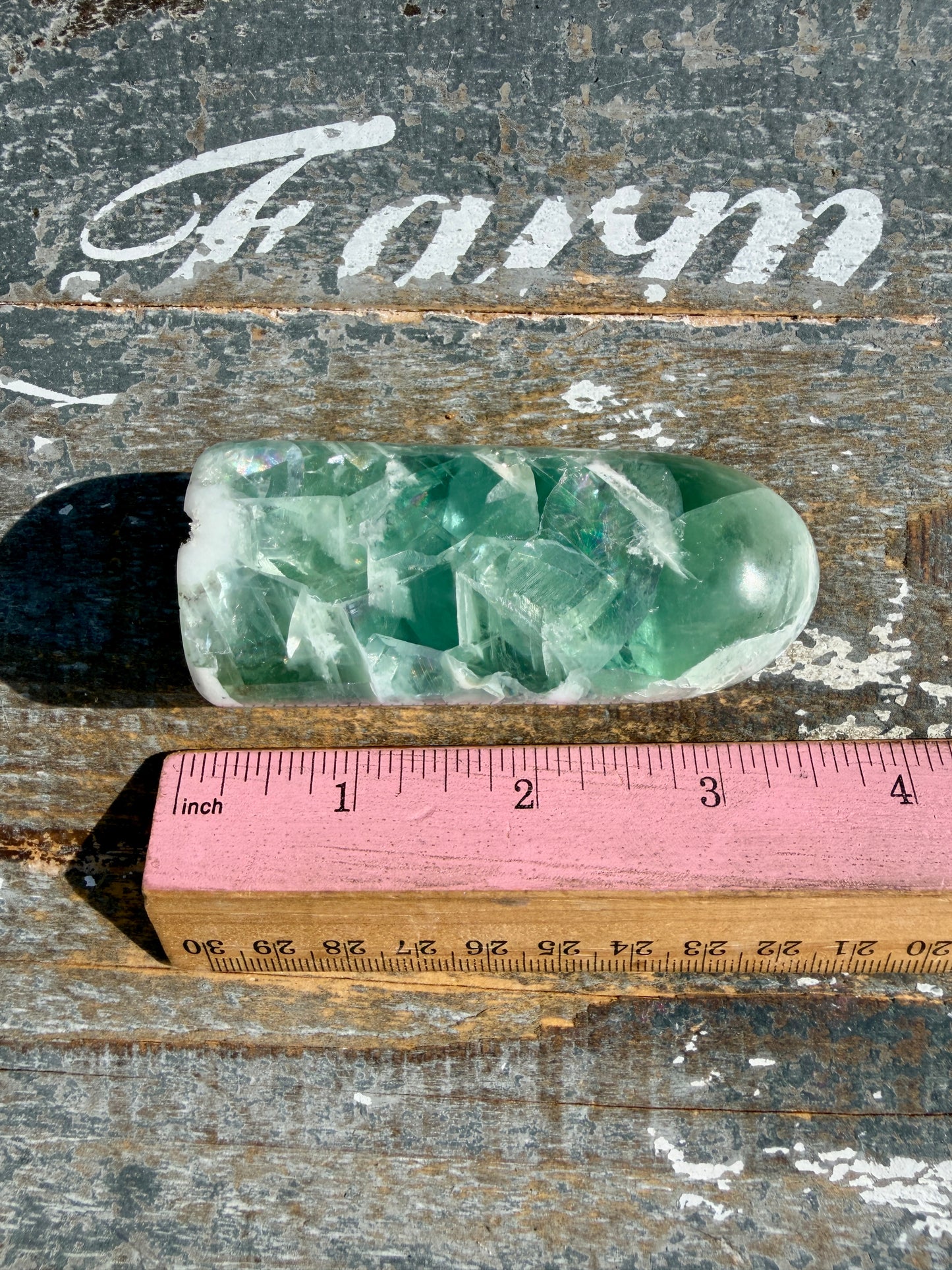 Gorgeous Durango Fluorite Freeform | Mexico | Opt 56