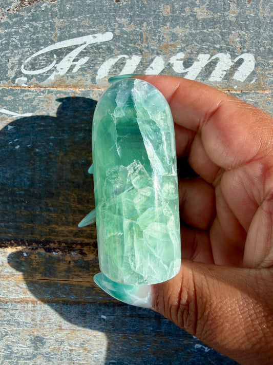 Gorgeous Durango Fluorite Freeform | Mexico | Opt 59