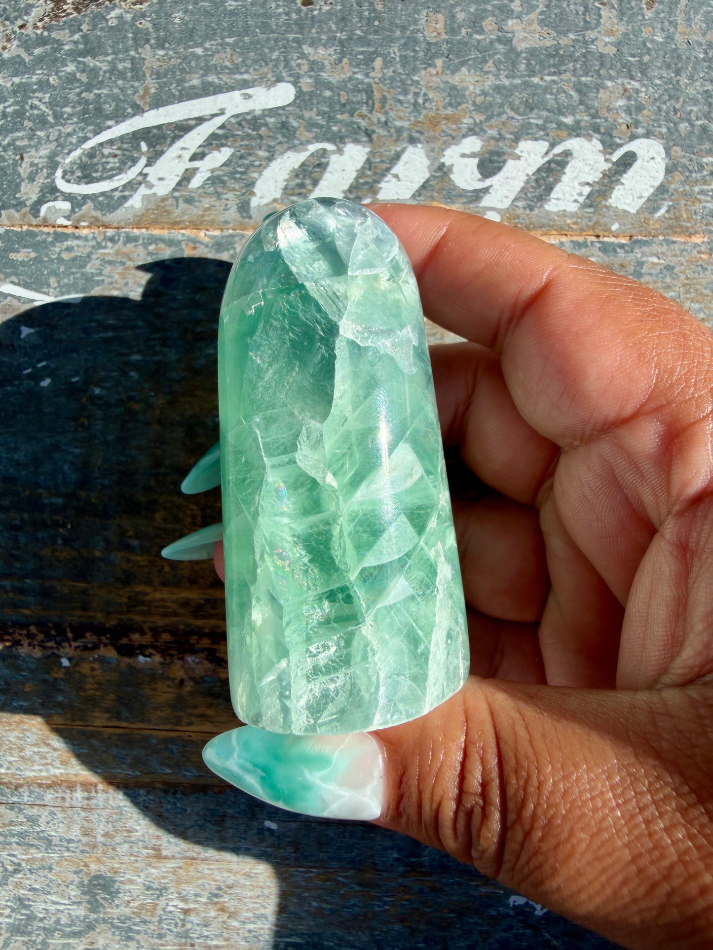 Gorgeous Durango Fluorite Freeform | Mexico | Opt 59