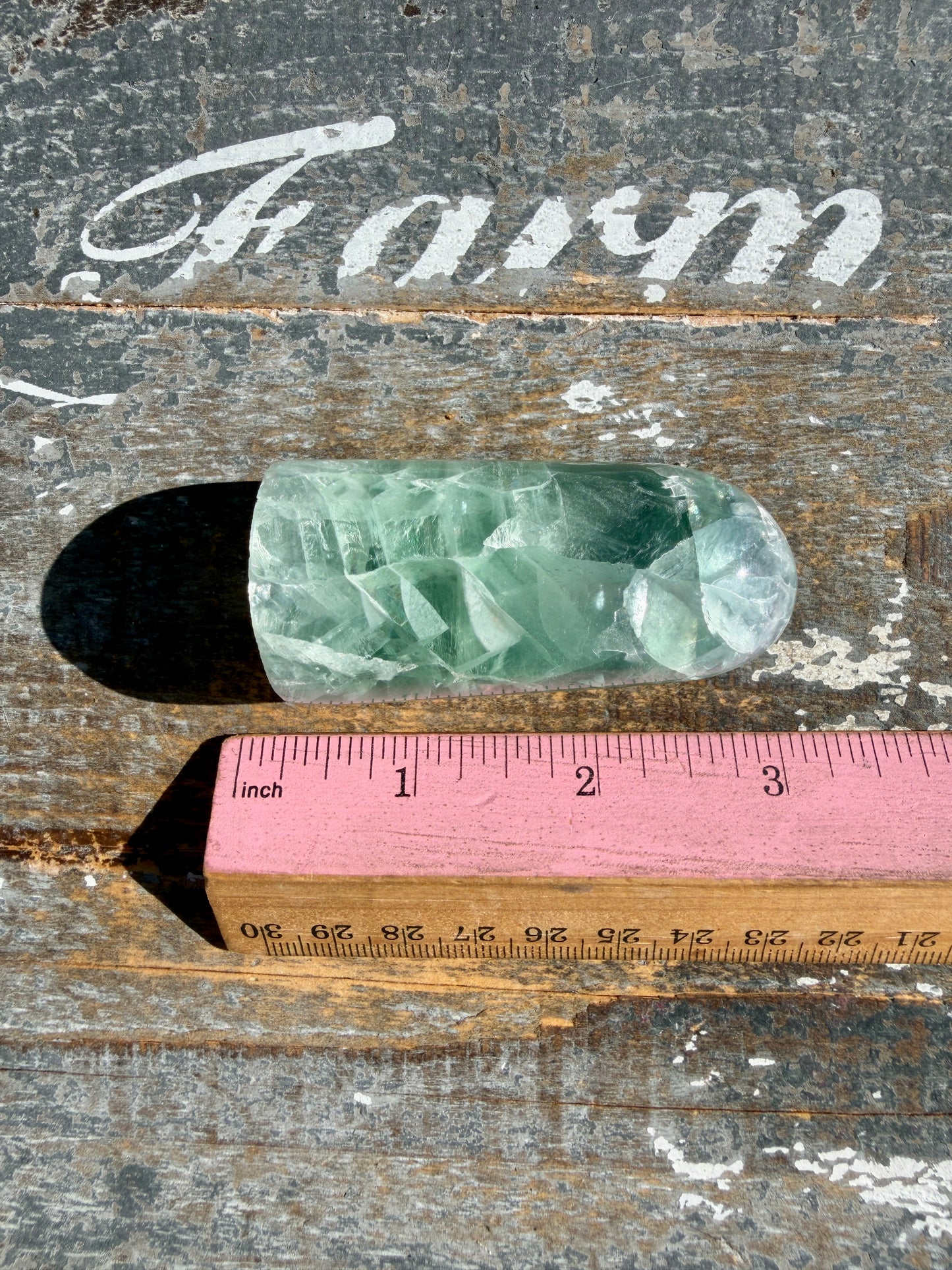 Gorgeous Durango Fluorite Freeform | Mexico | Opt 59