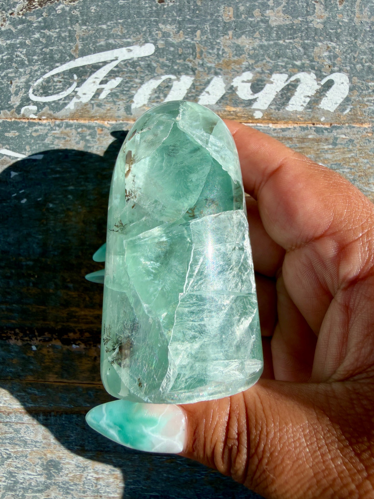 Gorgeous Durango Fluorite Freeform | Mexico | Opt 73