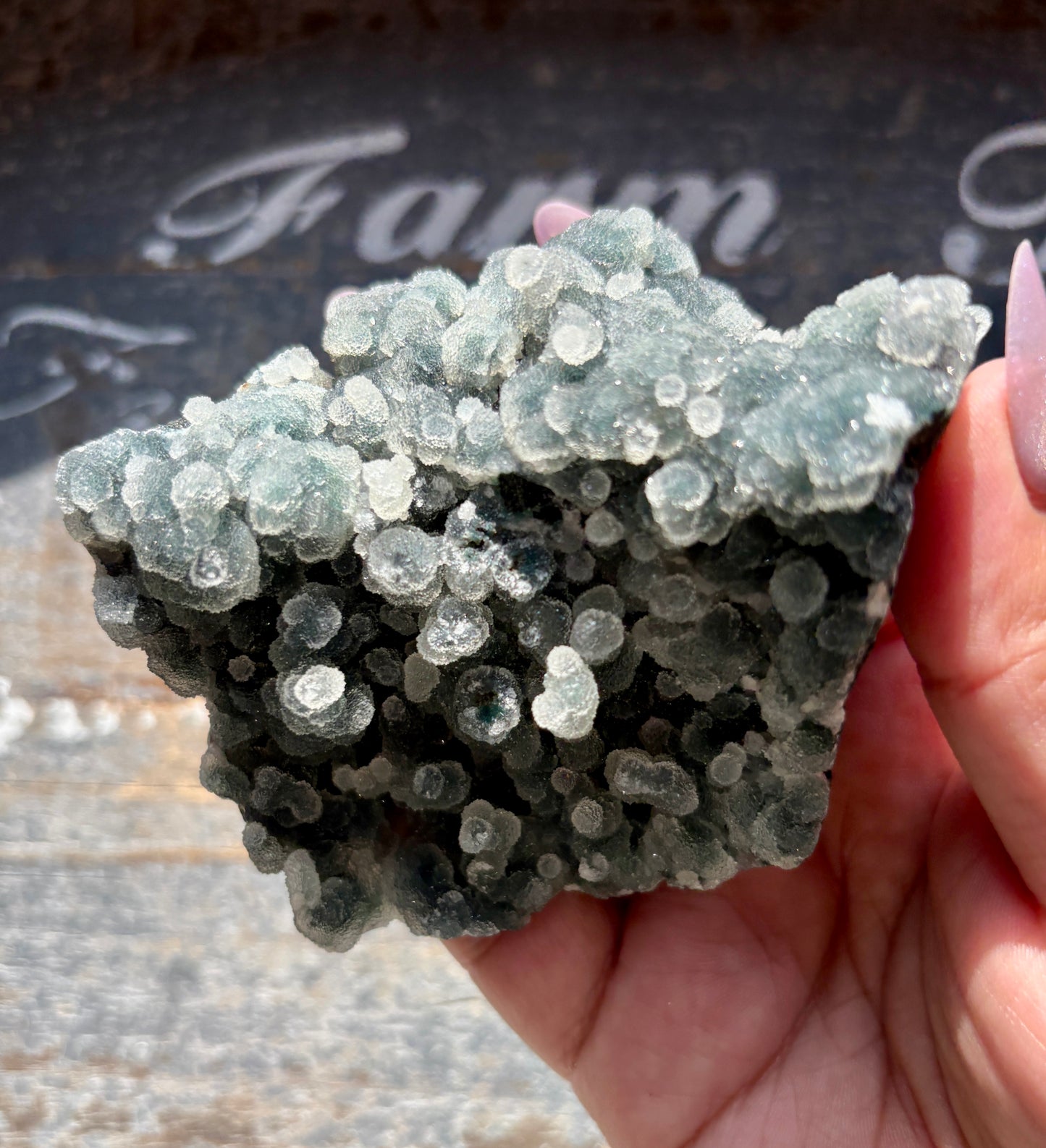 Gorgeous Black Chalcedony Specimen from Jalgaon, India