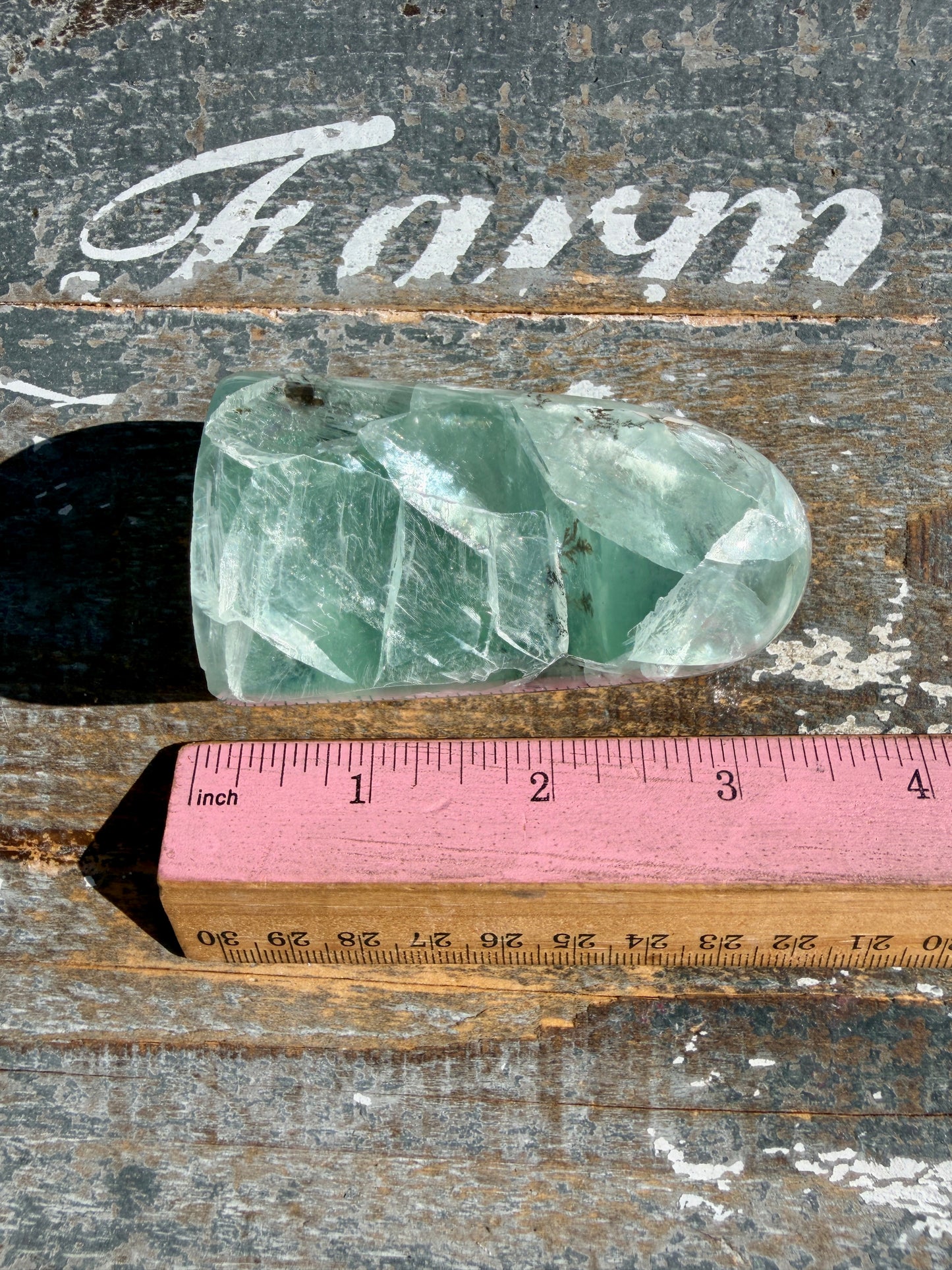 Gorgeous Durango Fluorite Freeform | Mexico | Opt 73