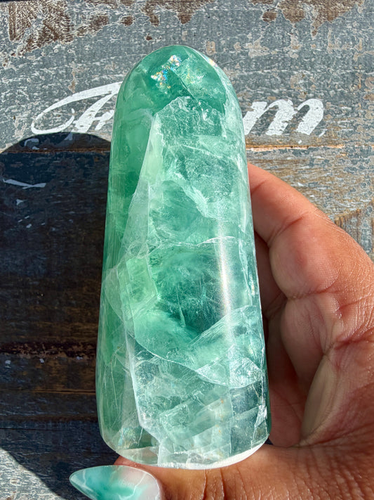 Gorgeous Durango Fluorite Freeform | Mexico | Opt 69
