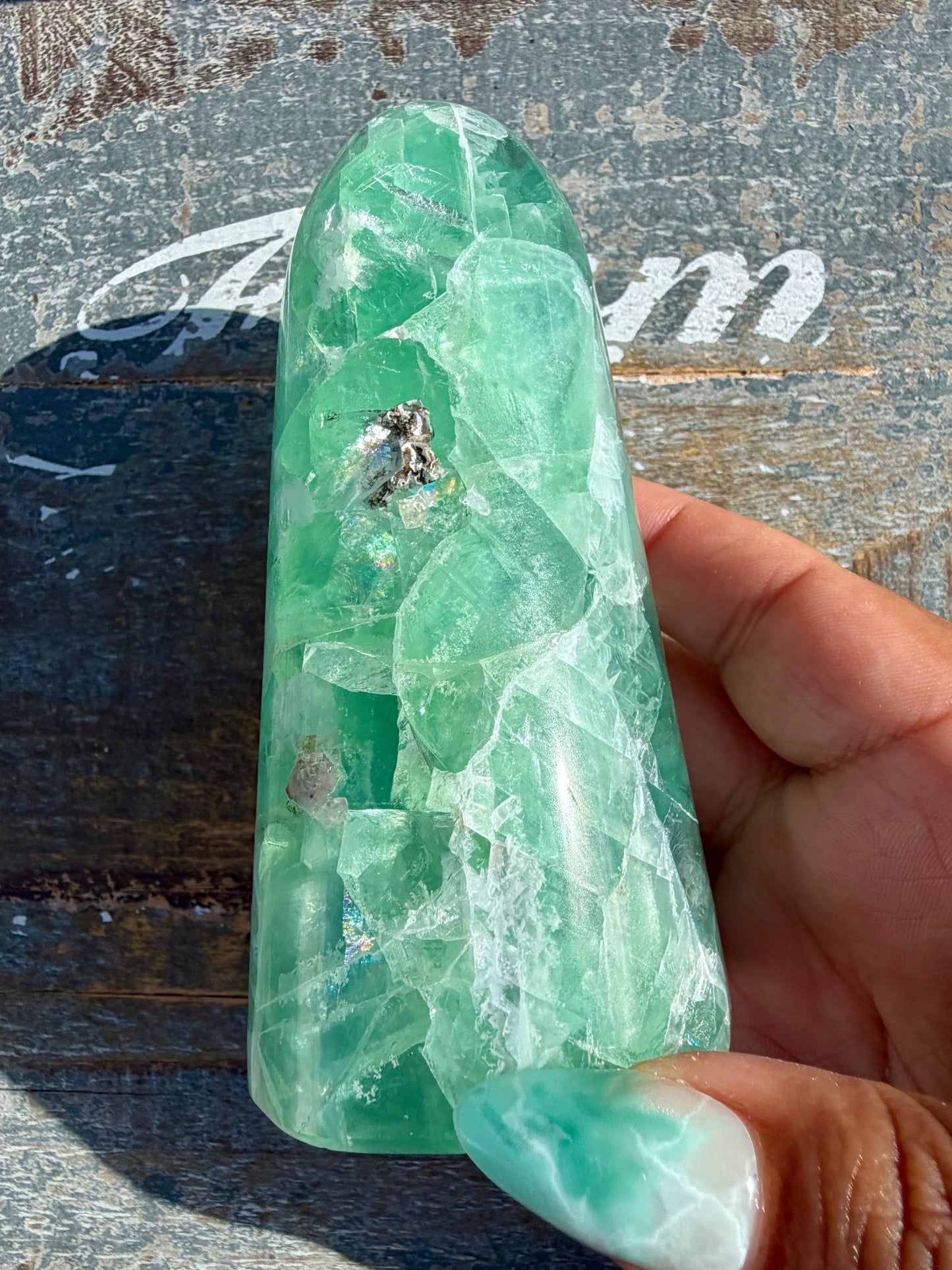 Gorgeous Durango Fluorite Freeform | Mexico | Opt 69