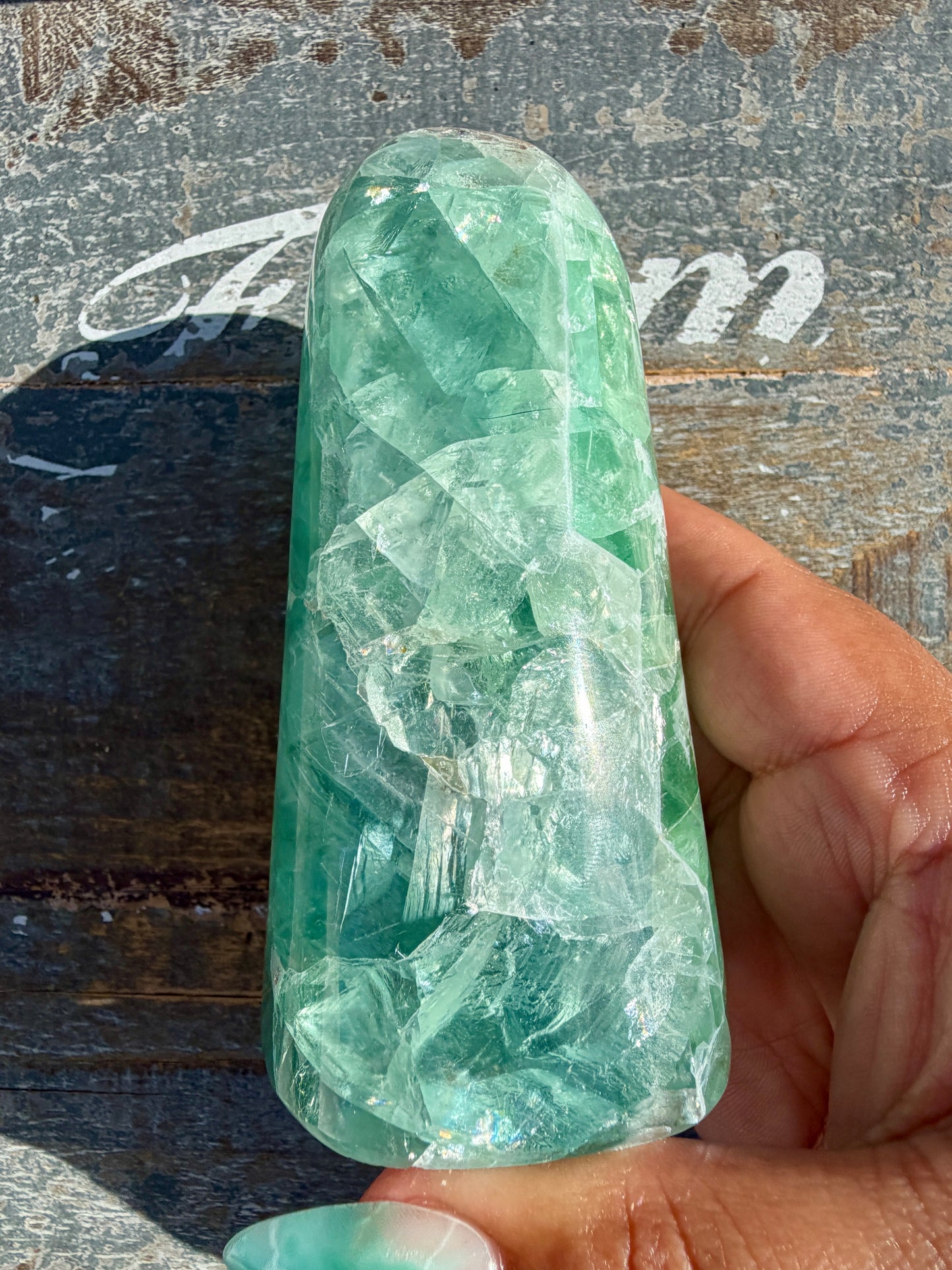Gorgeous Durango Fluorite Freeform | Mexico | Opt 69