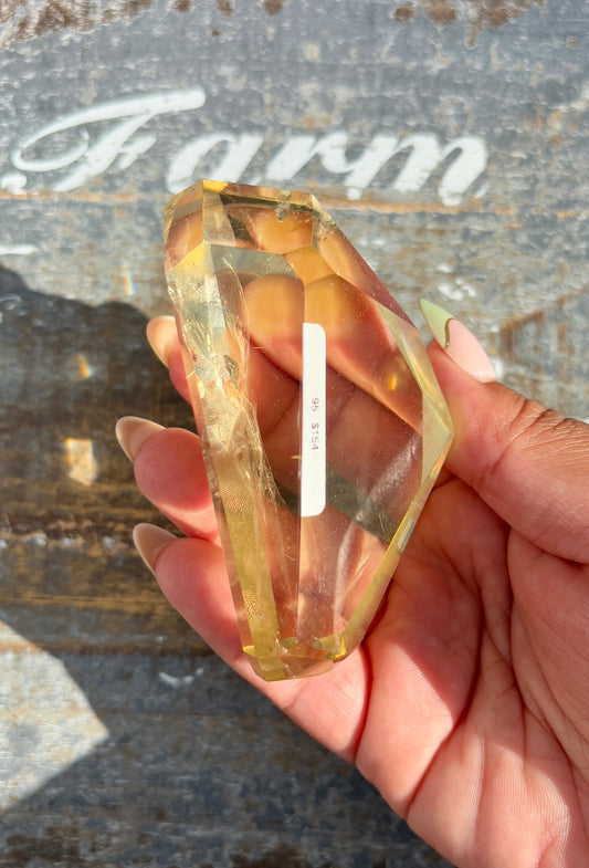 Gorgeous AAA Citrine Free Form from Brazil | Opt 95