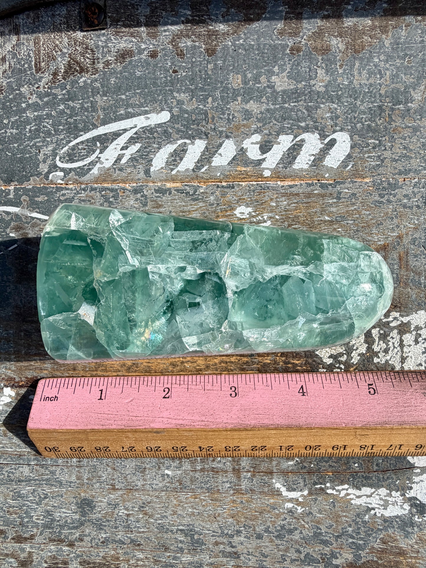 Gorgeous Durango Fluorite Freeform | Mexico | Opt 69