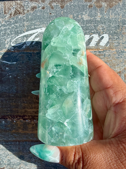 Gorgeous Durango Fluorite Freeform | Mexico | Opt 71