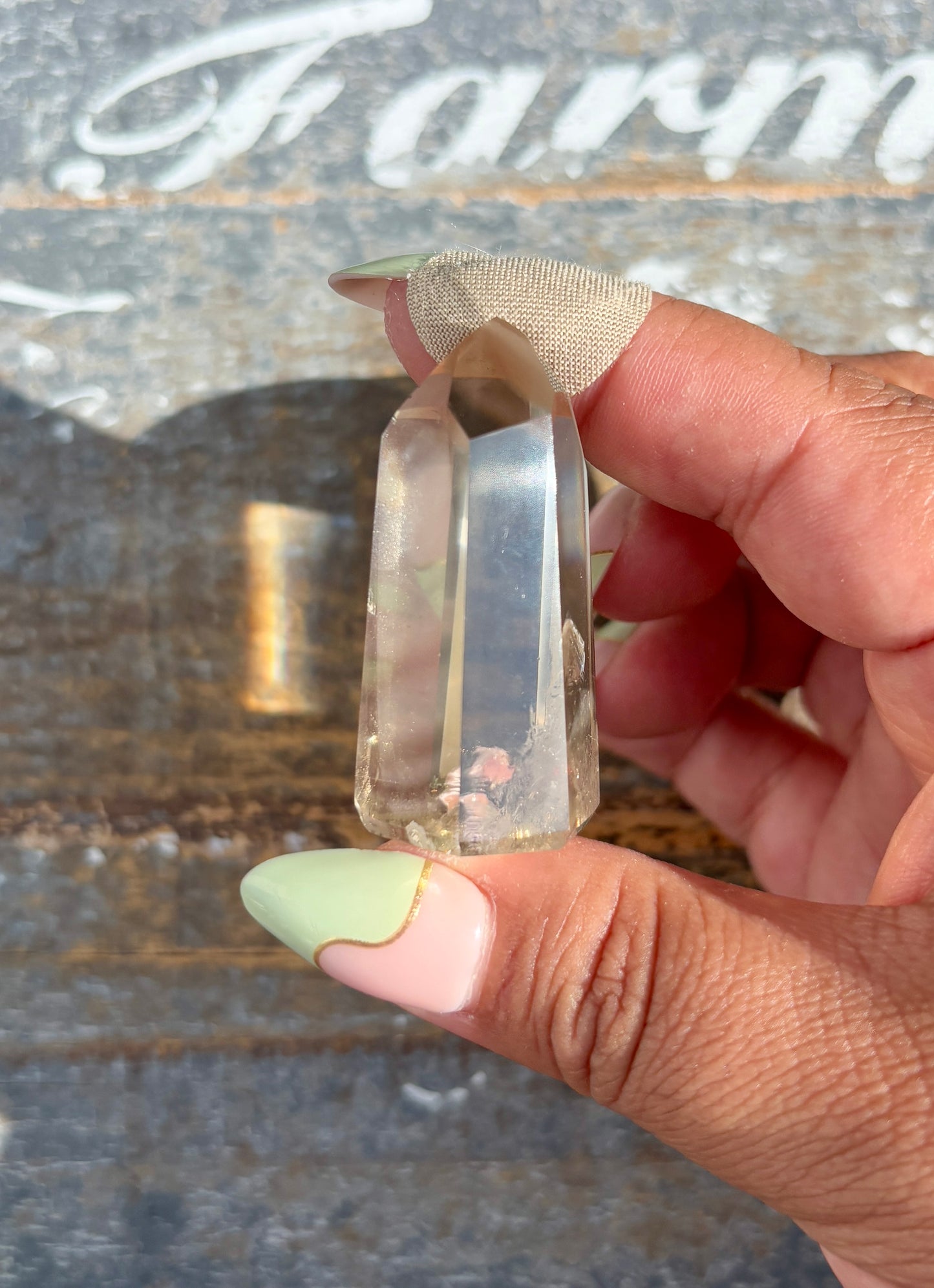 Gorgeous AAA Citrine Mini Tower from Brazil | Opt 44