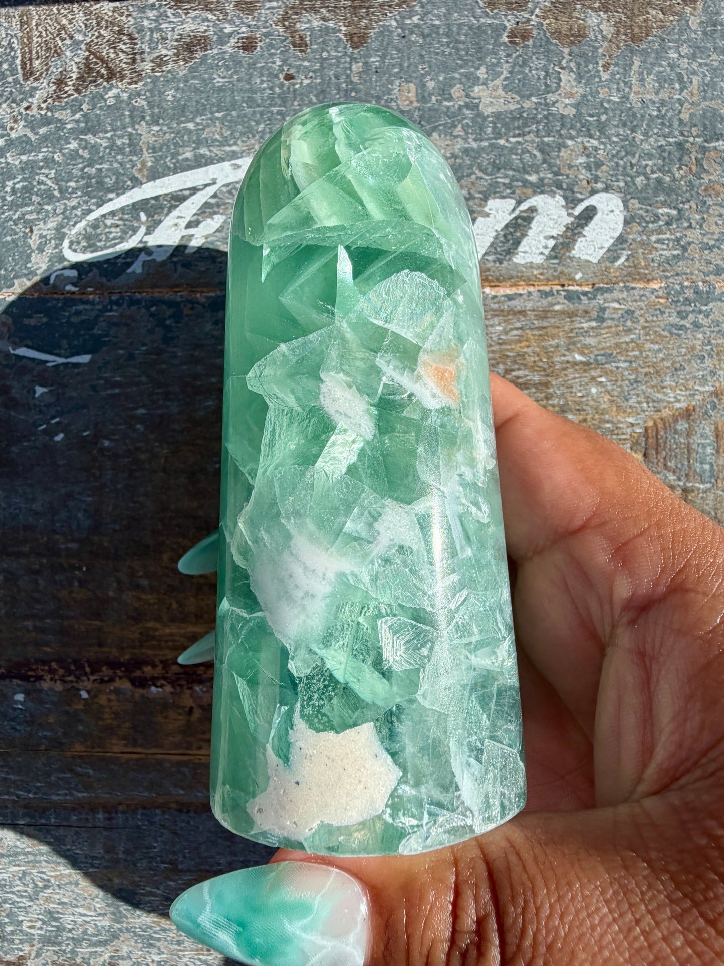 Gorgeous Durango Fluorite Freeform | Mexico | Opt 71
