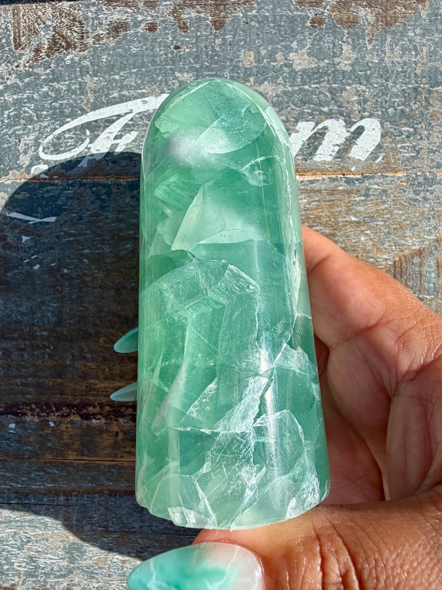 Gorgeous Durango Fluorite Freeform | Mexico | Opt 71