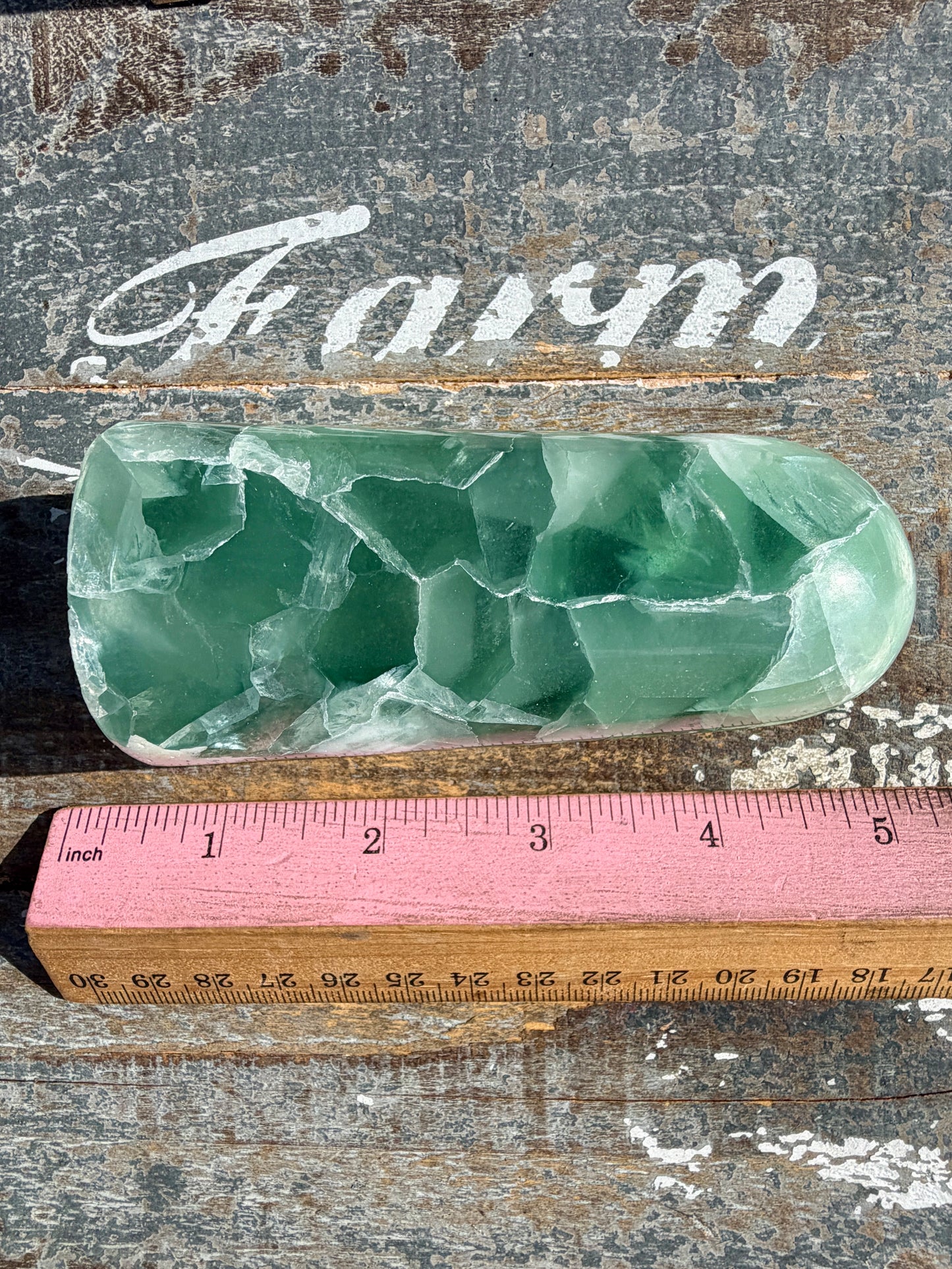Gorgeous Durango Fluorite Freeform | Mexico | Opt 71